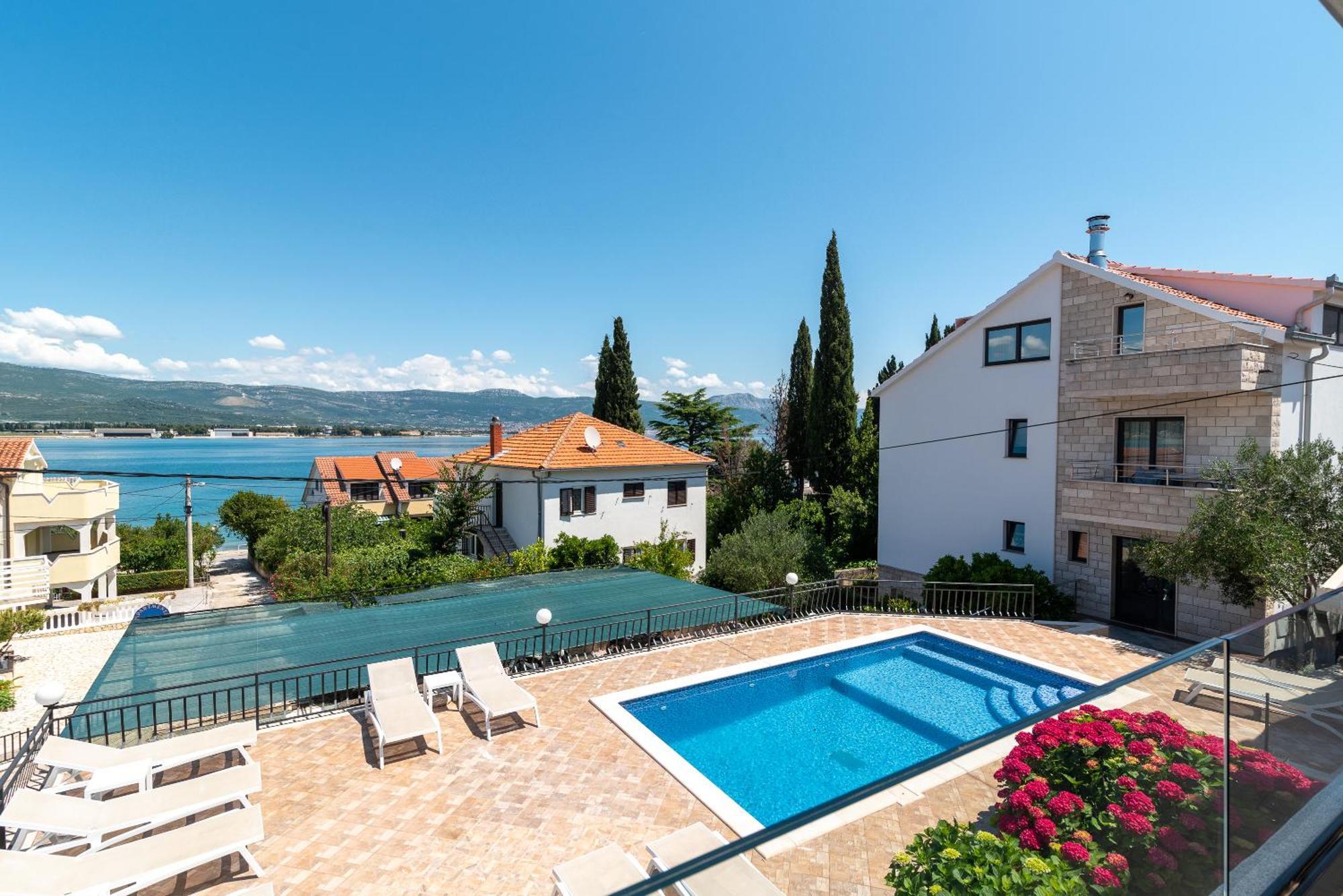 Maca Apartments & Suites Trogir Exterior photo