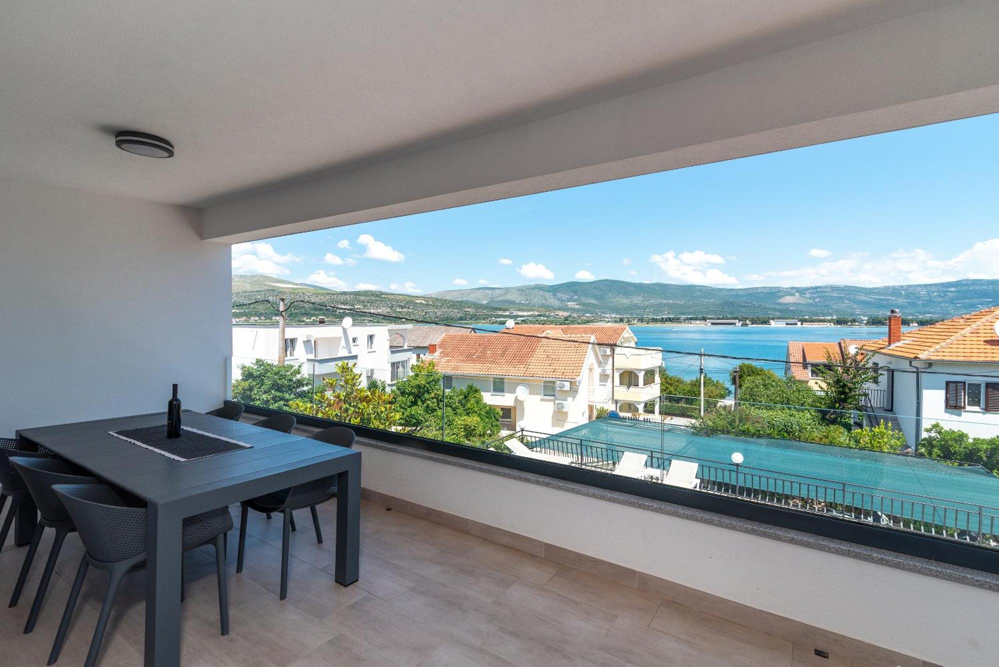 Maca Apartments & Suites Trogir Exterior photo